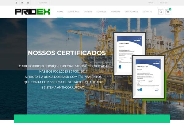 Site using The Events Calendar plugin