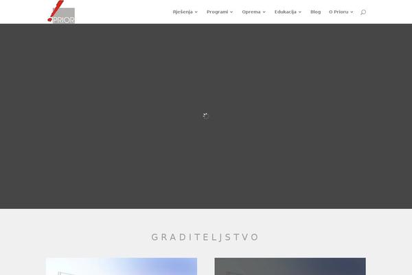 prior.hr site used Privi