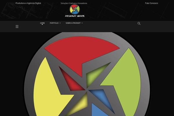 Theratio theme site design template sample
