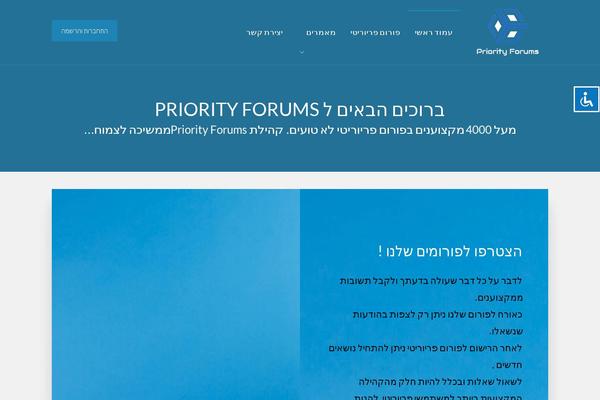 Site using Accessibility-light plugin