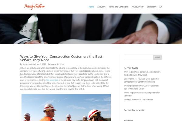 Site using BJ Lazy Load plugin