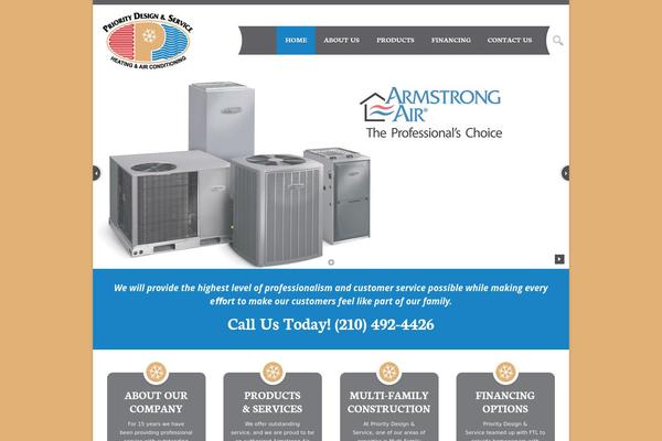Dreamlife theme site design template sample