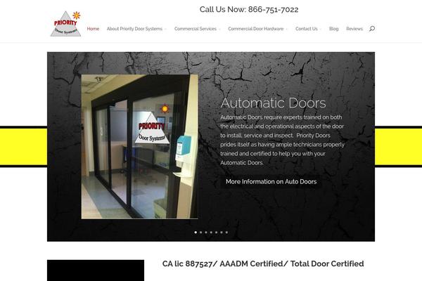 Divi theme site design template sample