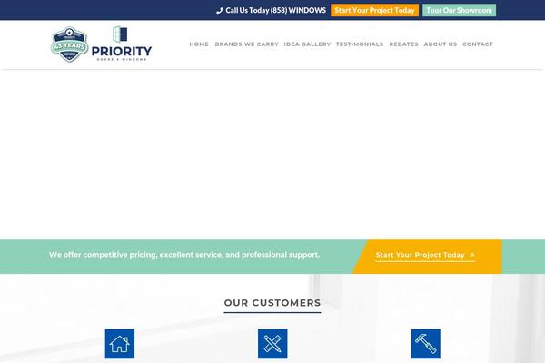 Structure-child theme site design template sample
