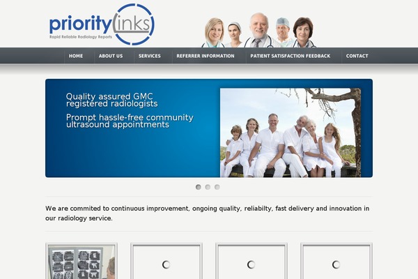 Karma theme site design template sample