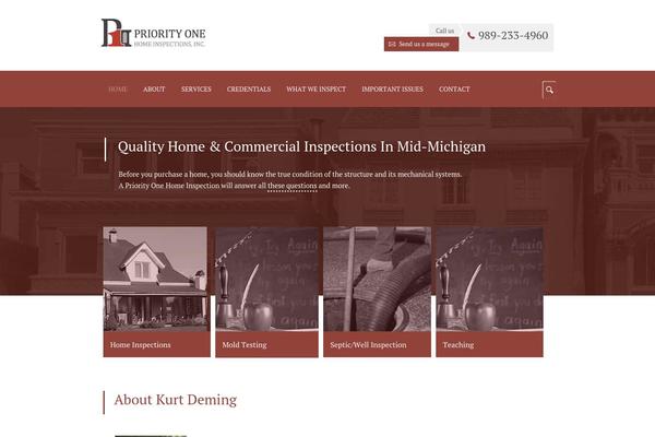 priorityoneinspections.com site used Priority
