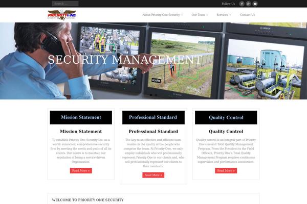 Minamaze theme site design template sample