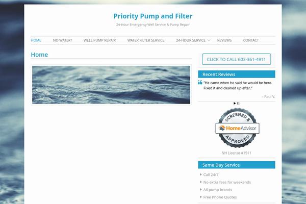 prioritypumpandfilter.com site used WEN Corporate