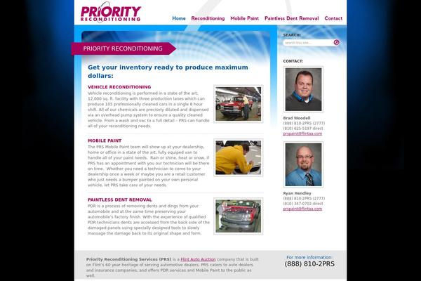 priorityreconditioning.com site used Flintautoauction