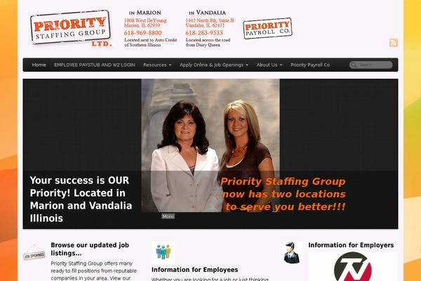 PageLines theme site design template sample