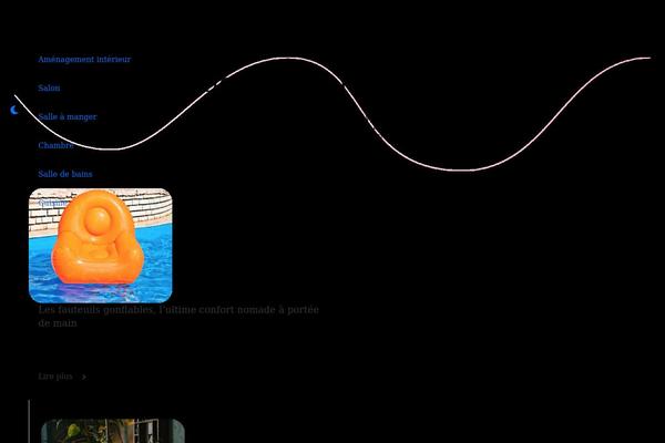 Abstrak website example screenshot