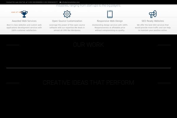 Site using Facebook Widget plugin