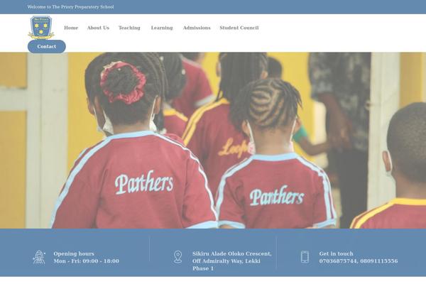 Ekko theme site design template sample