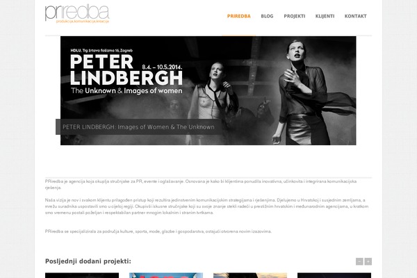 Whiteout theme site design template sample
