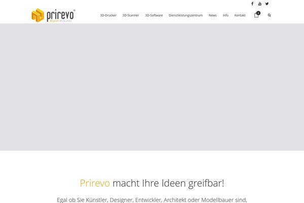 prirevo.com site used Touchm