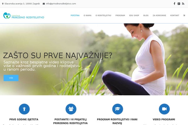 Richer theme site design template sample