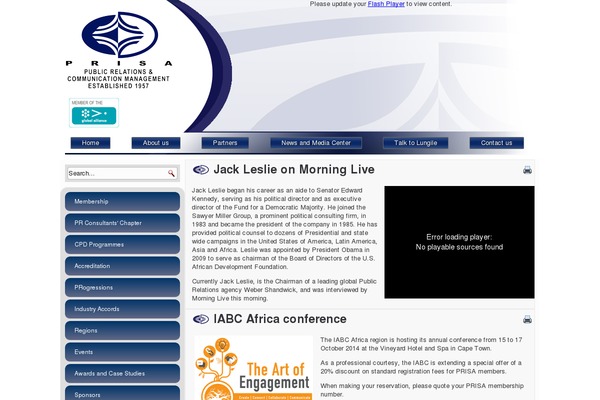 Site using Awsm-team plugin
