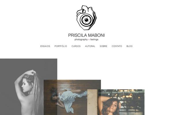 Story theme site design template sample