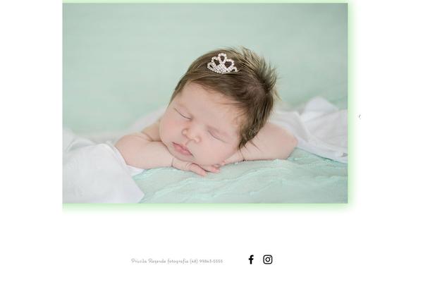 priscilarezende.com site used Mazzey