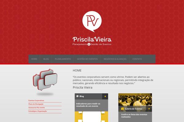 Hestia theme site design template sample