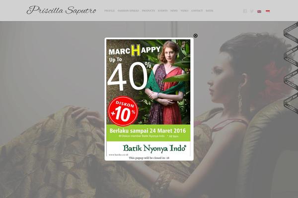 Site using Easy Backstretch plugin