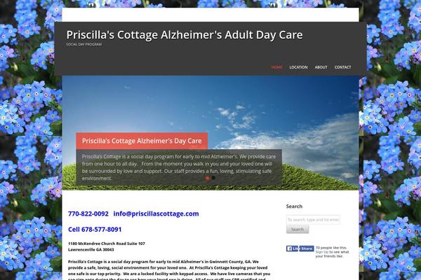 Corpo theme site design template sample
