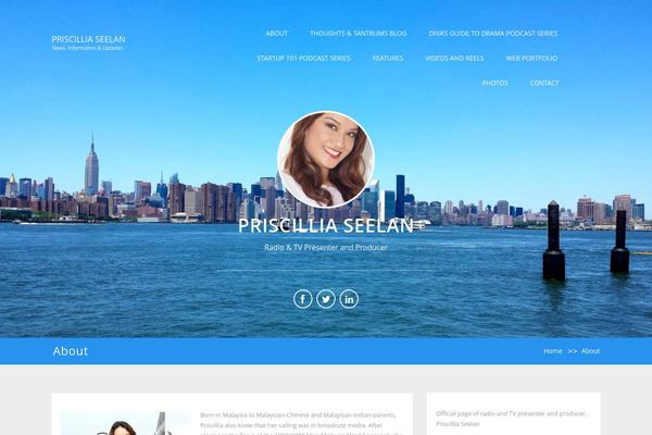 Convac Lite theme site design template sample