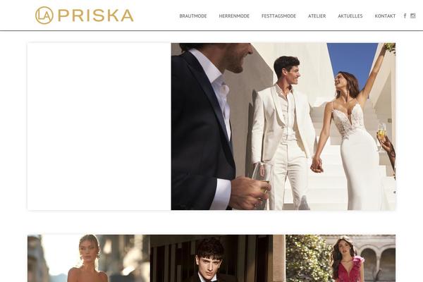 priska-hochzeitsmode.ch site used Jupiter Child