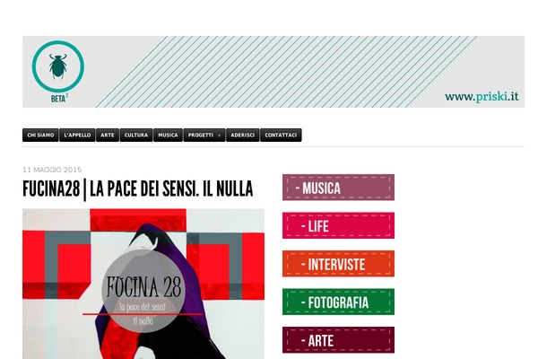 Blaskan theme site design template sample