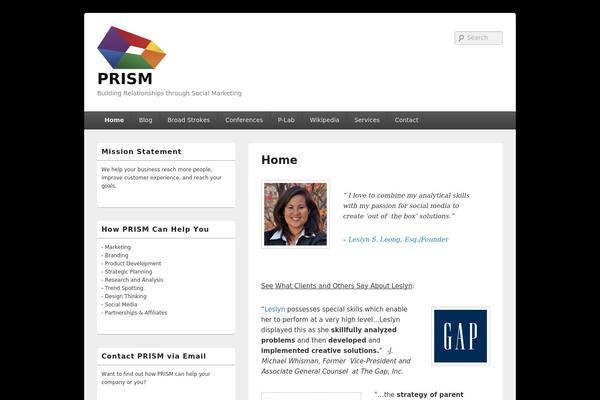 Catch Box theme site design template sample