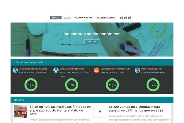 Bridge theme site design template sample