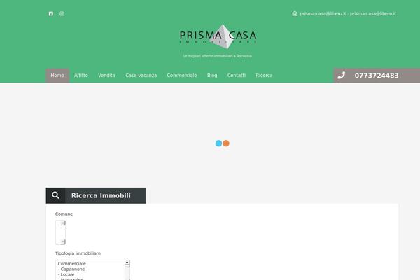 Site using Easy-real-estate plugin