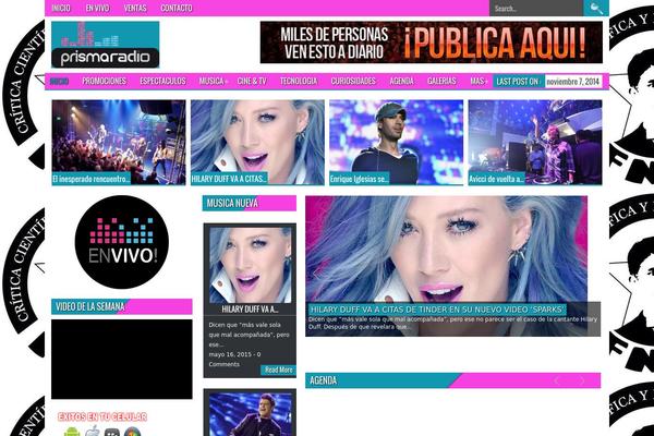Ambro theme site design template sample