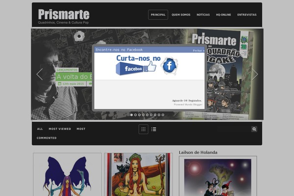 Site using Ansar-import plugin