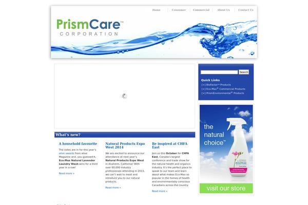 Site using Collapsing Pages plugin