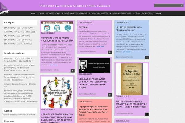 Vasiliki theme site design template sample