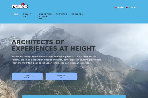 Site using Cherry-mega-menu plugin
