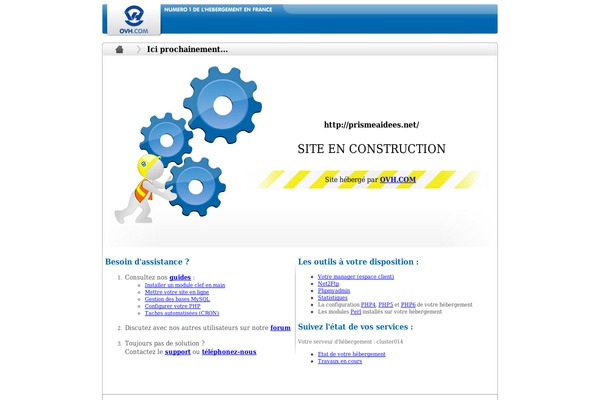 prismeaidees.net site used Prisme