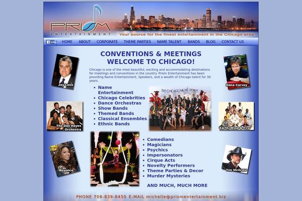 prismentertainment.biz site used Prism