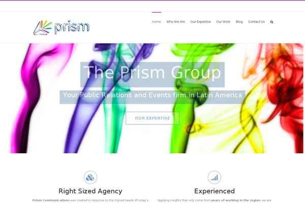 Site using Cubeportfolio plugin