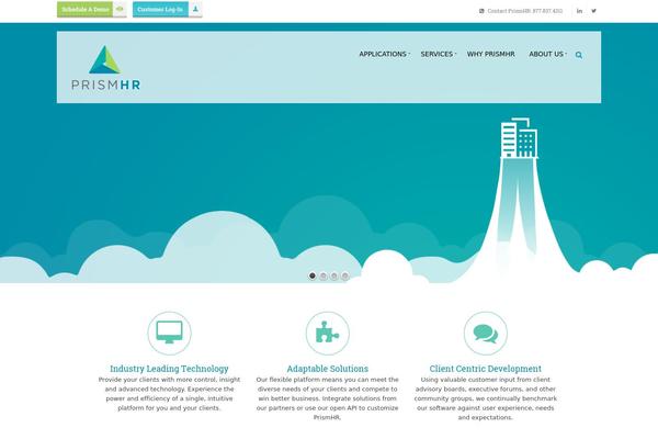 prismhr.com site used Prismhr