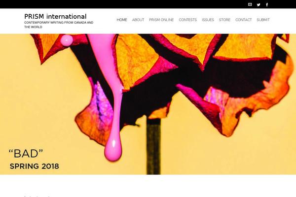 Charitas Lite theme site design template sample