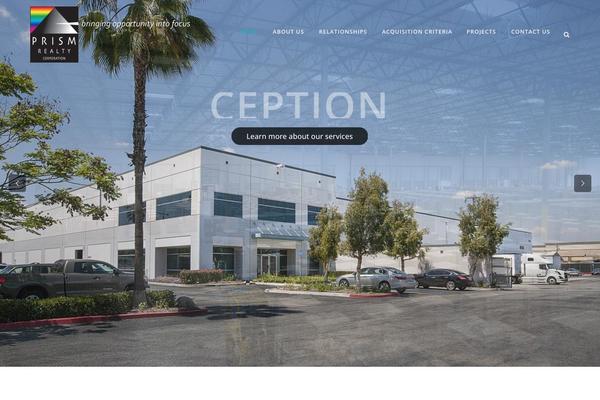 Specular-child theme site design template sample