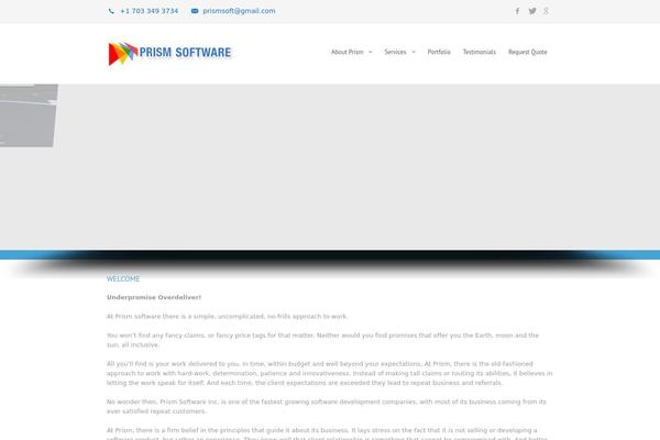 Site using Aqua Page Builder plugin