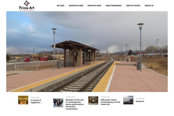 Site using Easy-social-sharing plugin