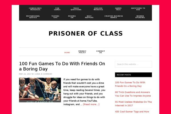 Daily Dish Pro theme site design template sample