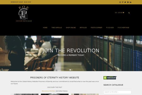 Site using Newsplus-shortcodes plugin