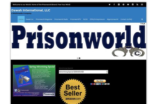 Neuropro theme site design template sample