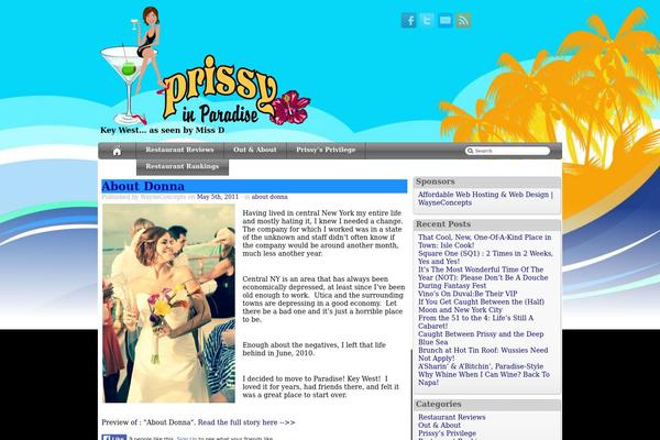 Site using Counterize plugin