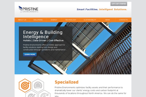 pristine-environments.com site used Pristine